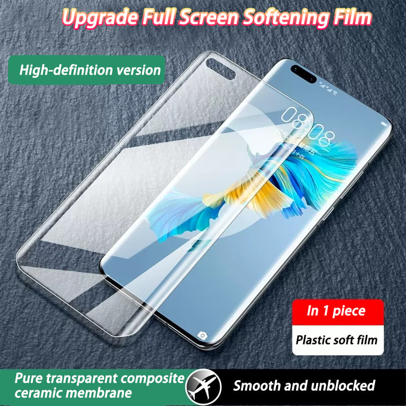 For Samsung series: SS grade microcrystalline ceramic soft film suitable for curved screen to send film artifact + scraper + cleaning kit