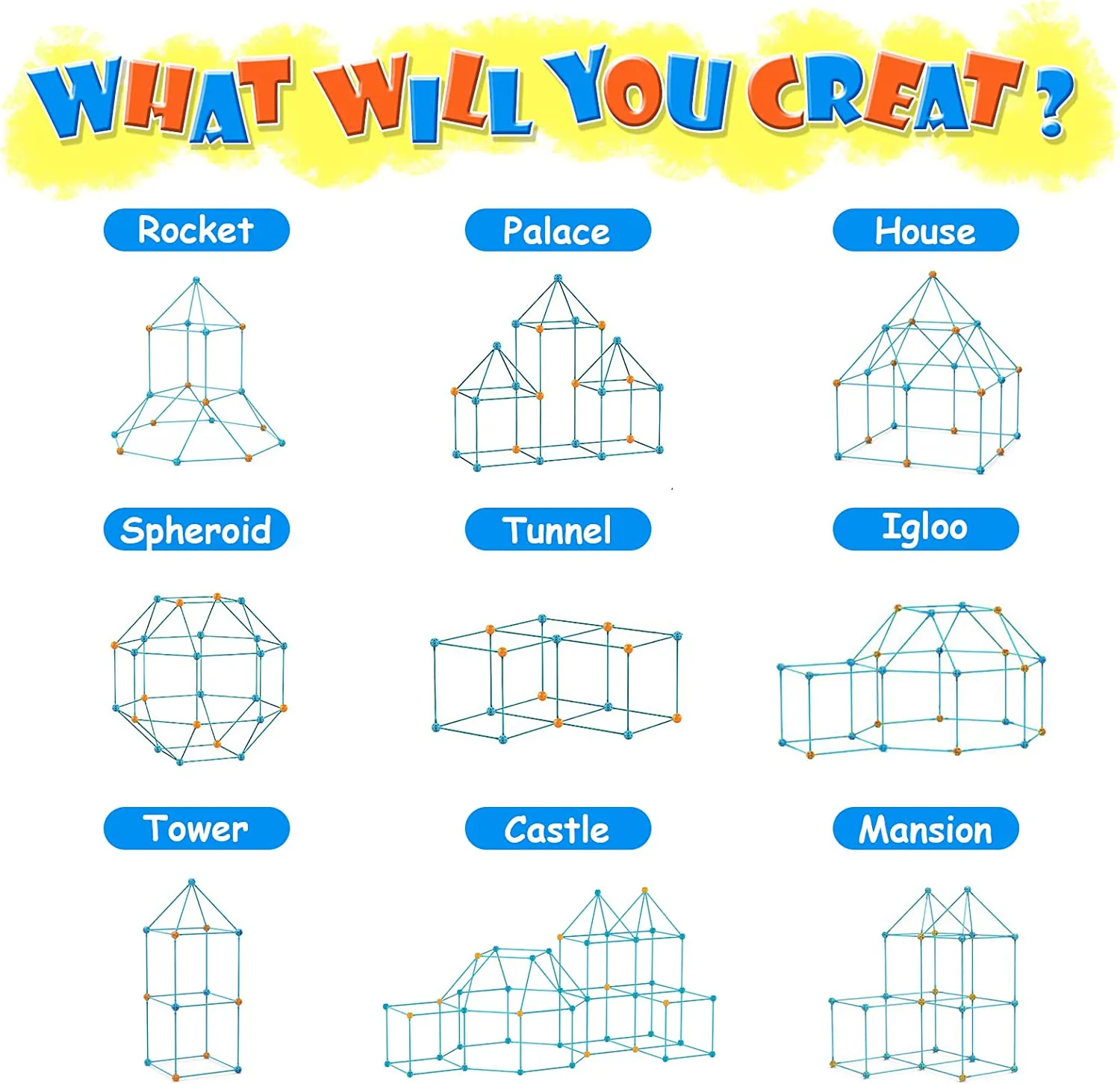 FortMaster: Ultimate Fort Building Set