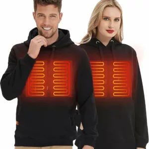 Foxvixen Heated Hoodie