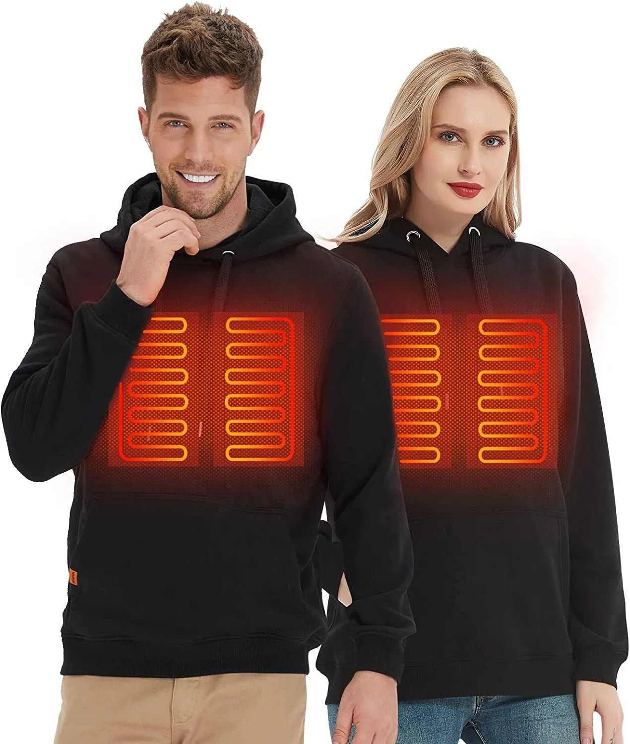 Foxvixen Heated Hoodie