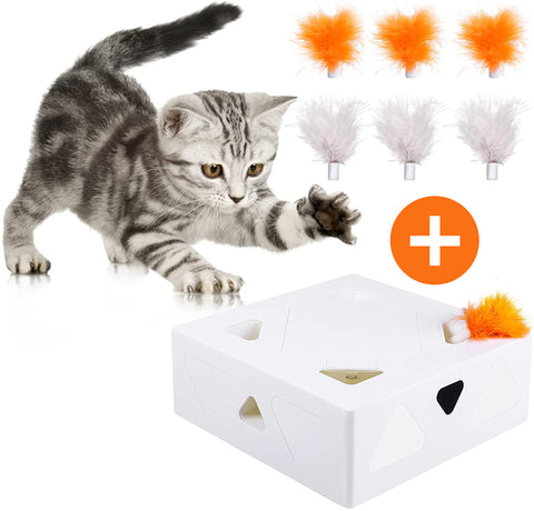 FunBox Interactive Cat Hunt Toy