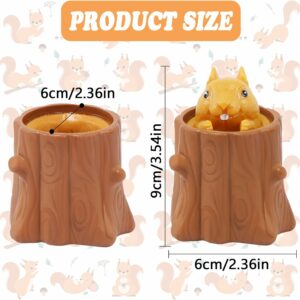 Zabernim Funny Squirrel Squeeze Toy