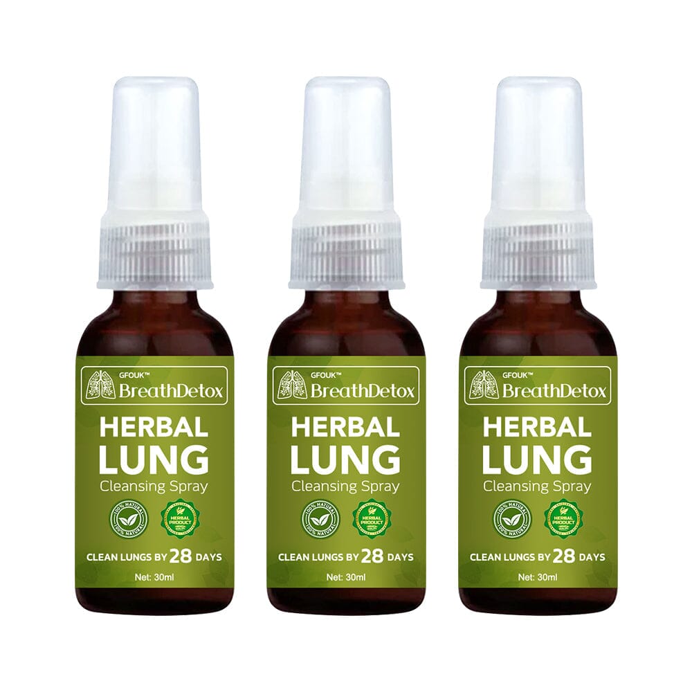 GFOUK BreathDetox Herbal Lung Cleansing Spray