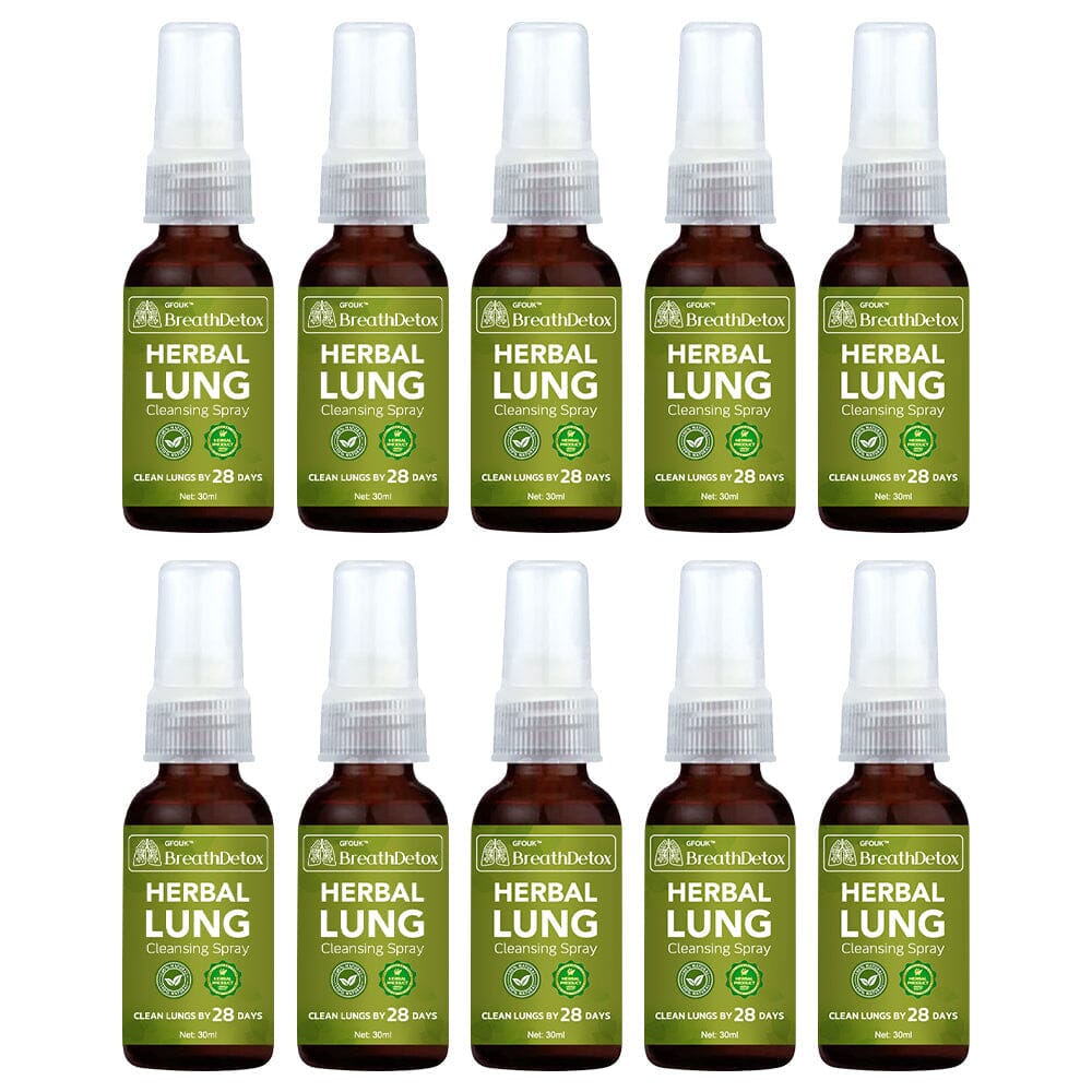 GFOUK BreathDetox Herbal Lung Cleansing Spray