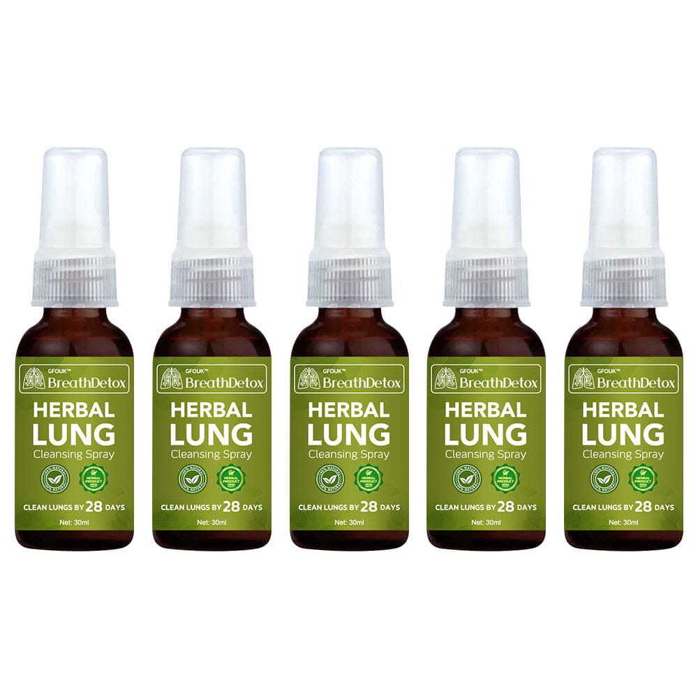 GFOUK BreathDetox Herbal Lung Cleansing Spray