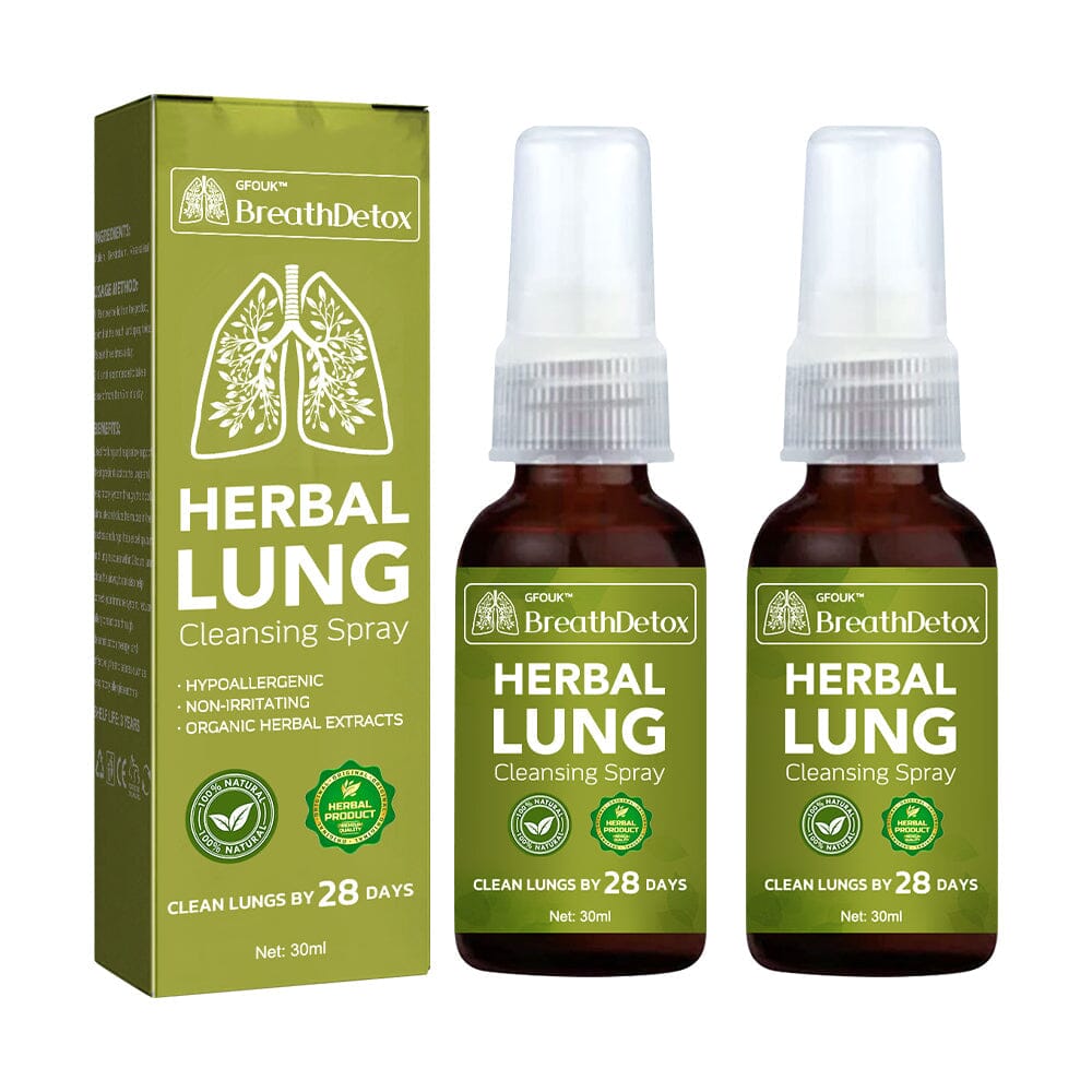 GFOUK BreathDetox Herbal Lung Cleansing Spray