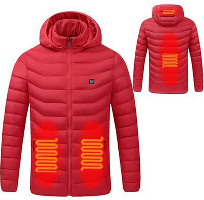 GlowFlakes USB Electric Heated Jacket