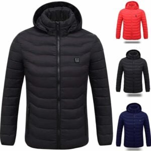 GlowFlakes USB Electric Heated Jacket