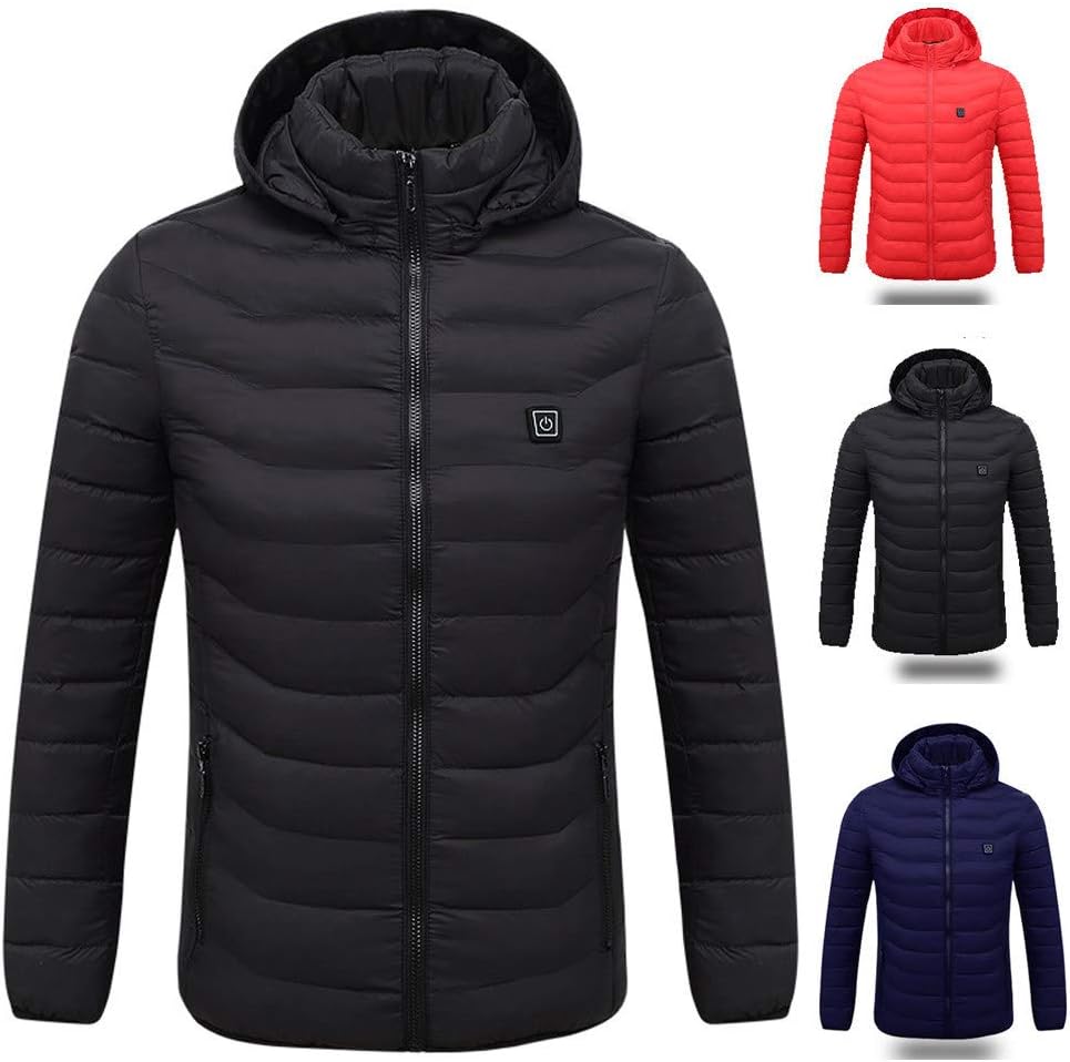 GlowFlakes USB Electric Heated Jacket