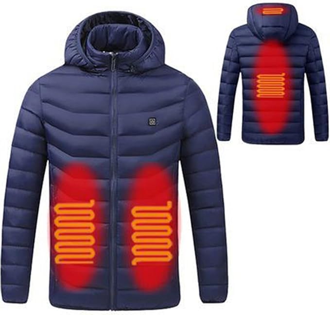 GlowFlakes USB Electric Heated Jacket