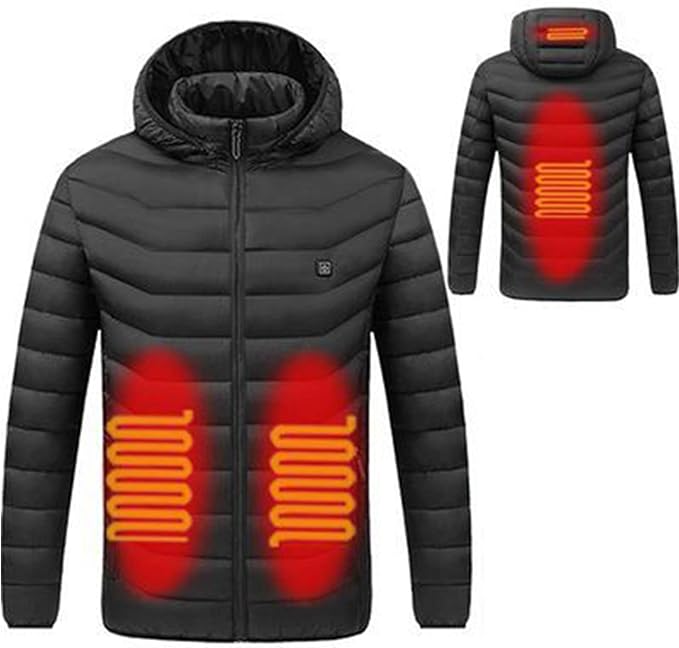 GlowFlakes USB Electric Heated Jacket