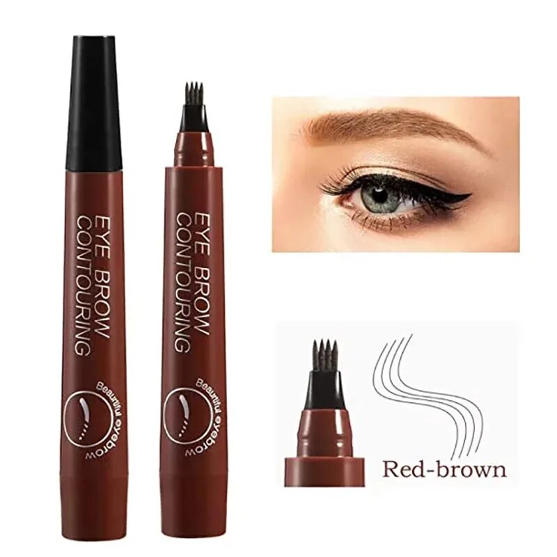 Glowly Secret 4 Tipped Precise Brow Pen