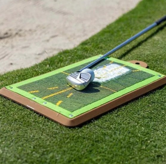 Golf Training Mat for Swing Detection Batting