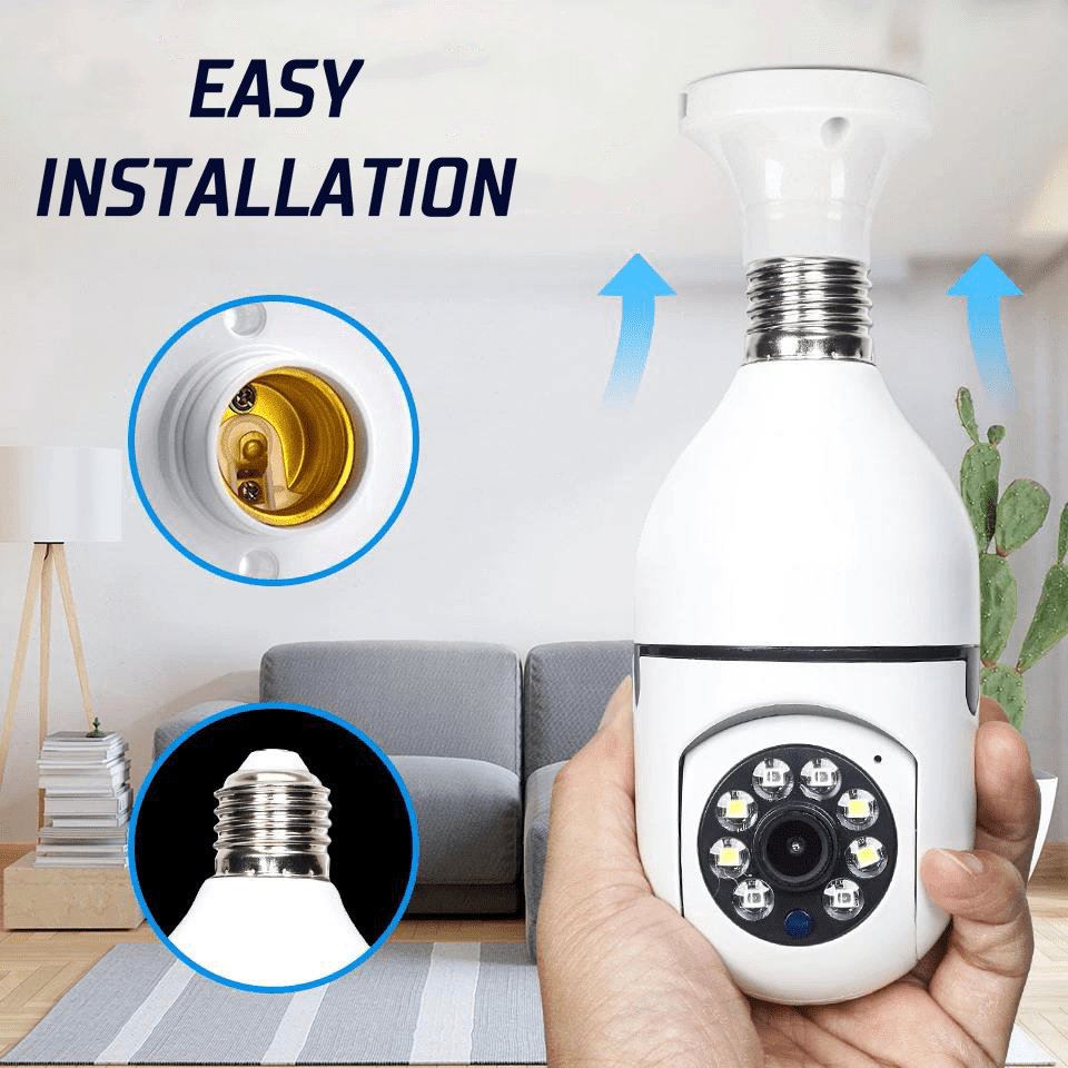 GuardCam Light Bulb Camera