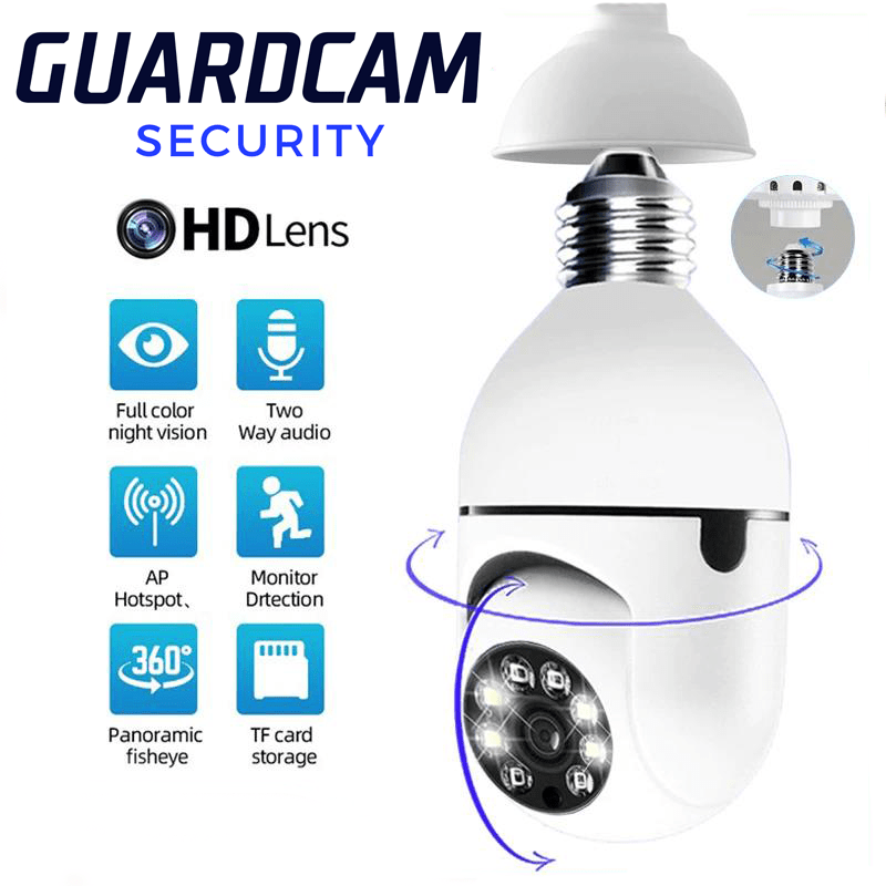 GuardCam Light Bulb Camera