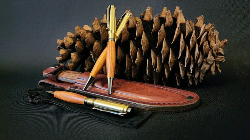 Handmade 308. Caliber Rifle cartridge Pen