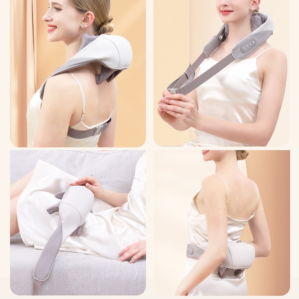 Hankeen Neck & Shoulder Massager With Heat