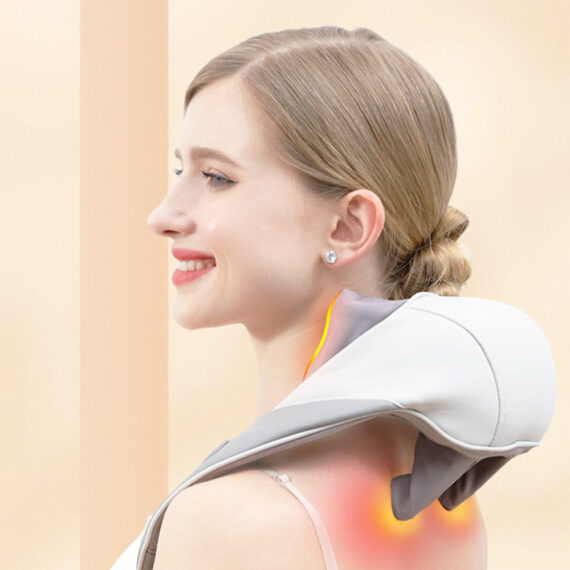 Hankeen Neck & Shoulder Massager With Heat