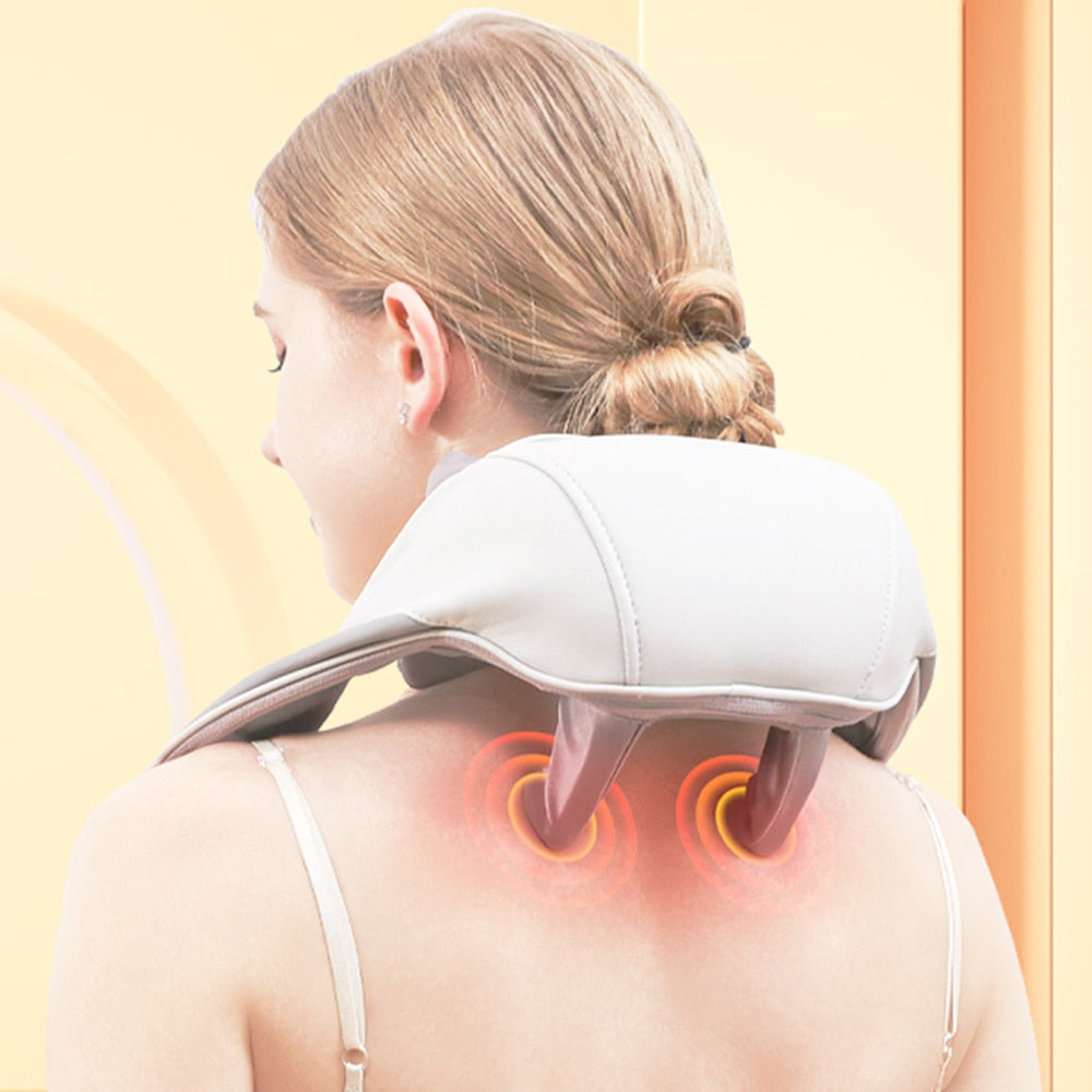 Hankeen Neck & Shoulder Massager With Heat