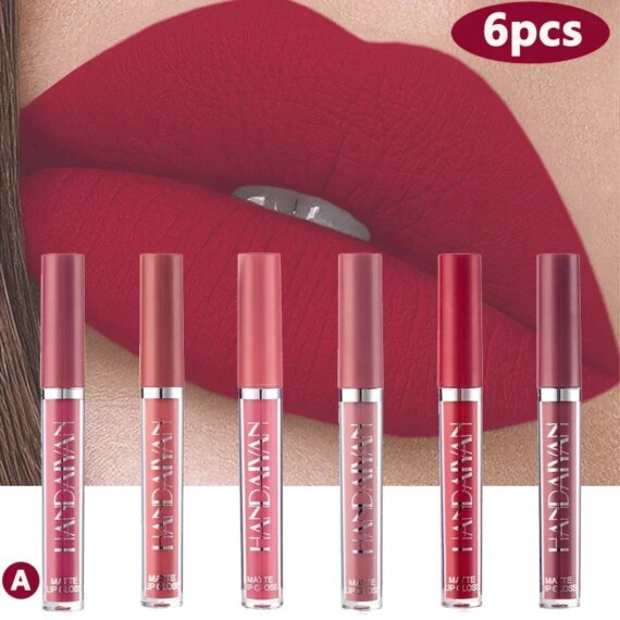 Havenlyn Everlasting Liquid Lipstick Matte (Set of 6) - Lulunami