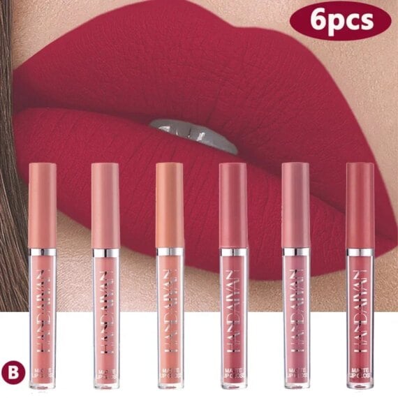 Havenlyn Everlasting Liquid Lipstick Matte (set Of 6) - Lulunami