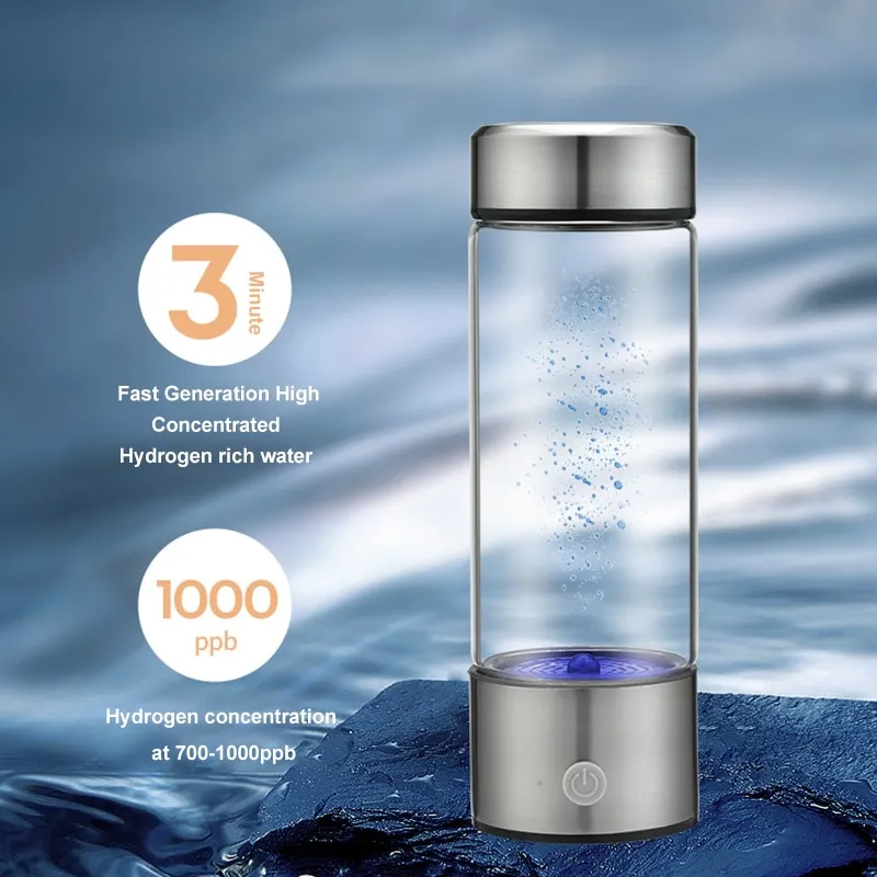 HdroHeal Hydrogen Water Bottle