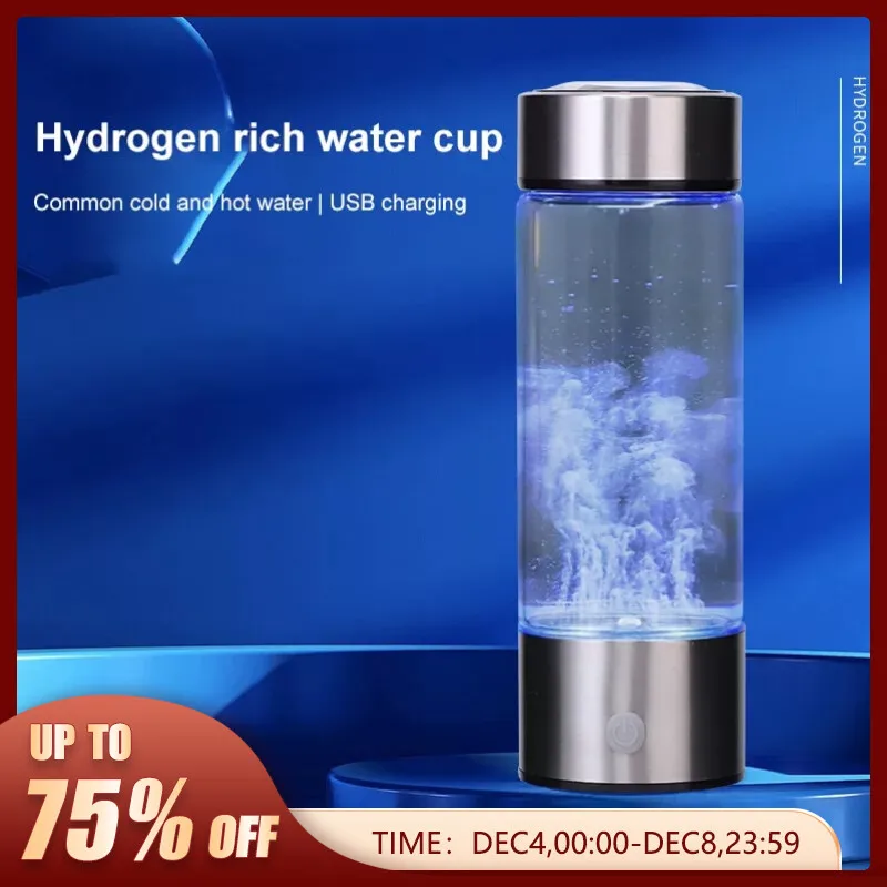 HdroHeal Hydrogen Water Bottle