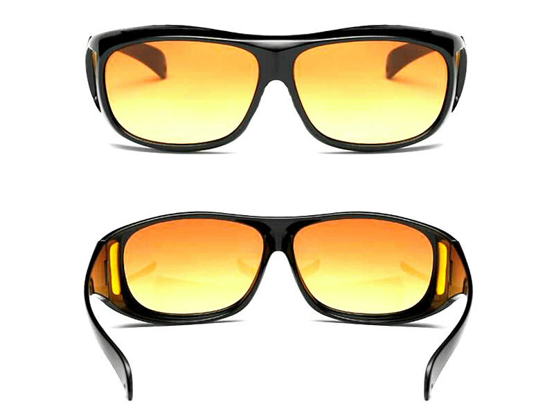 Headlight Glasses with "GlareCut" Technology