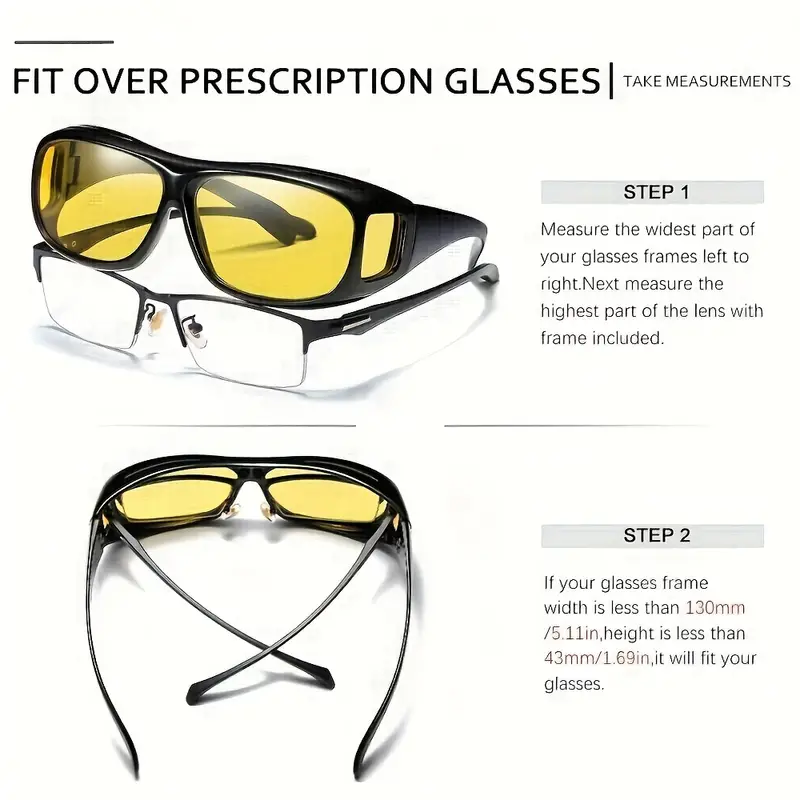 Headlight Glasses with "Glarecut" Technology (Drive Safely at Night)