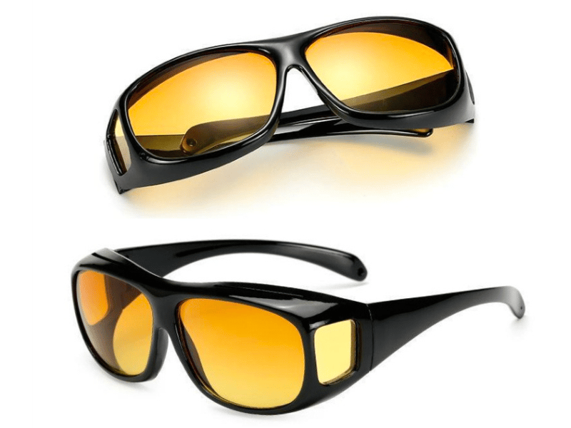 Headlight Glasses with "GlareCut" Technology