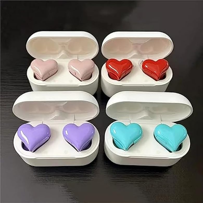 Heart Macaron Bluetooth Earbuds