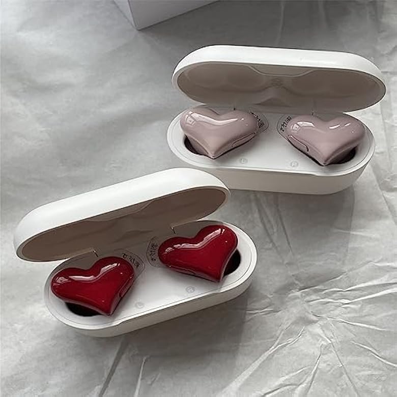 Heart Macaron Bluetooth Earbuds