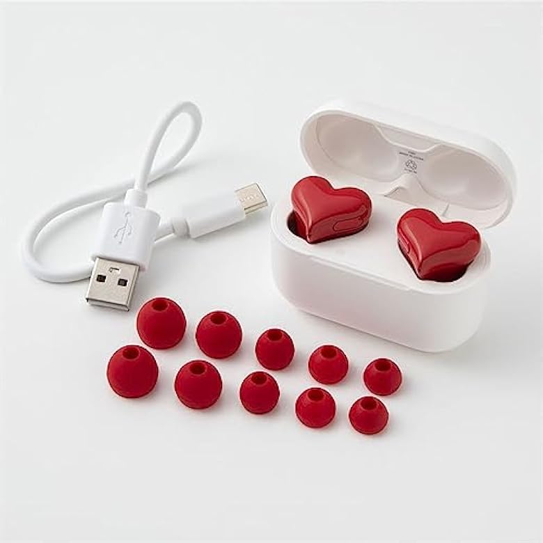 Heart Macaron Bluetooth Earbuds