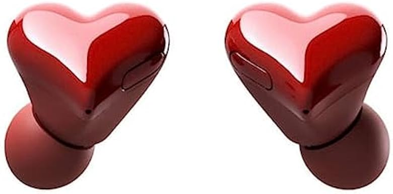 Heart Macaron Bluetooth Earbuds