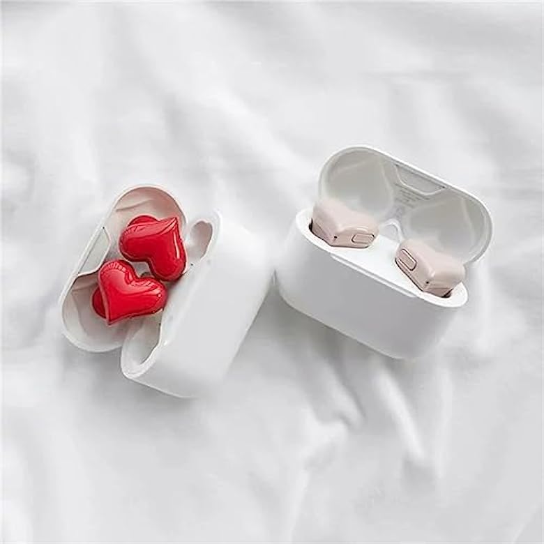 Heart Macaron Bluetooth Earbuds