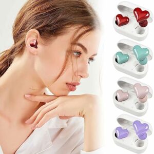 Heart Macaron Bluetooth Earbuds