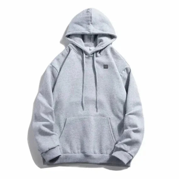 Heated hoodie