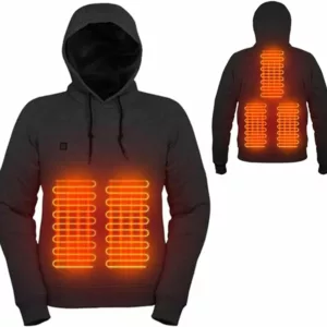 Heated hoodie