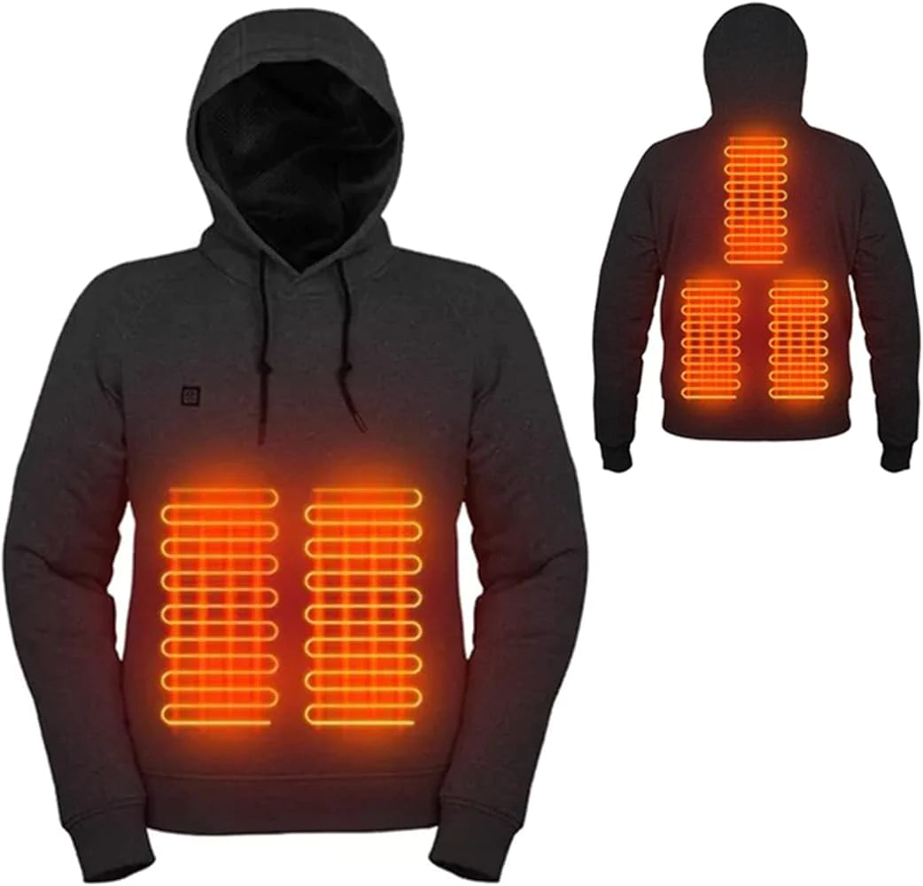 Heated hoodie