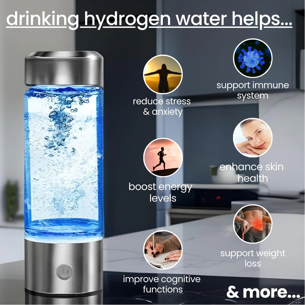 HeroHydro - Hydrogen Water Bottle