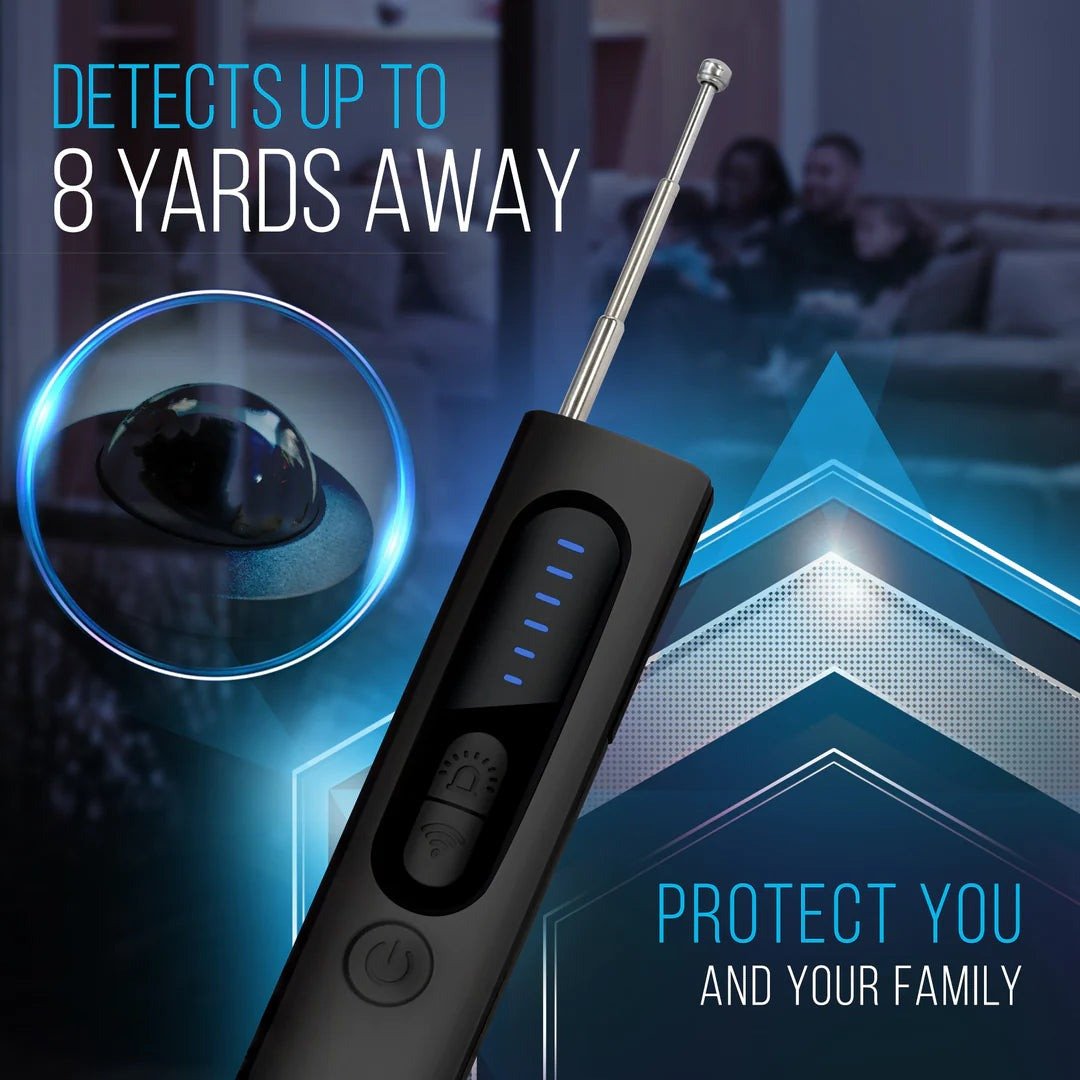 Hidden Camera Detector (Military Grade, with built-in RF and GPS Tracking Detection)