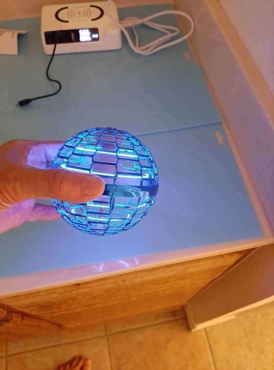 Holiday Hot Offer - High-tech Flying Magic Ball