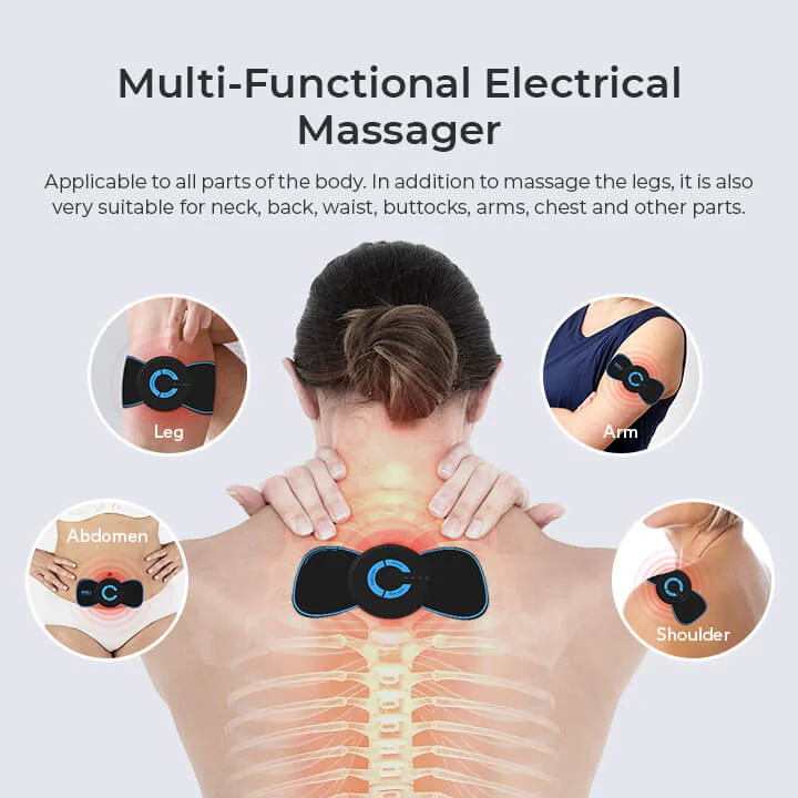 Holistic Massager - Muscle Pain Relief Device