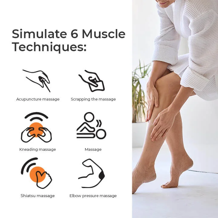 Holistic Massager - Muscle Pain Relief Device