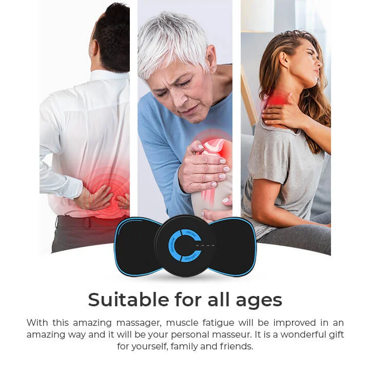 Holistic Massager - Muscle Pain Relief Device