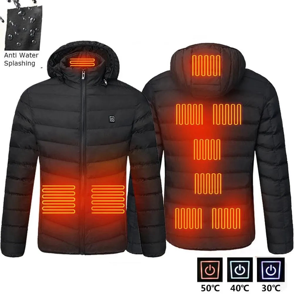 HOT JAX Electric Thermal Winter Jacket