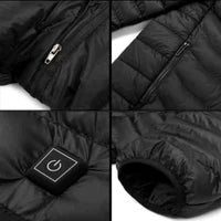 HOT JAX Electric Thermal Winter Jacket