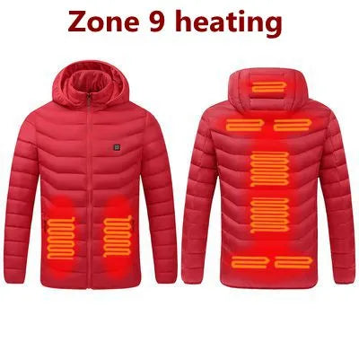 HOT JAX Electric Thermal Winter Jacket