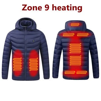 HOT JAX Electric Thermal Winter Jacket