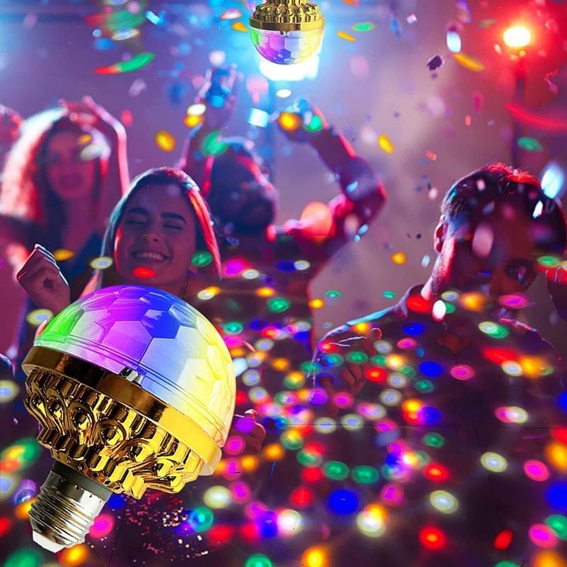 HOT SALE - Colorful Rotating Disco Ball Light